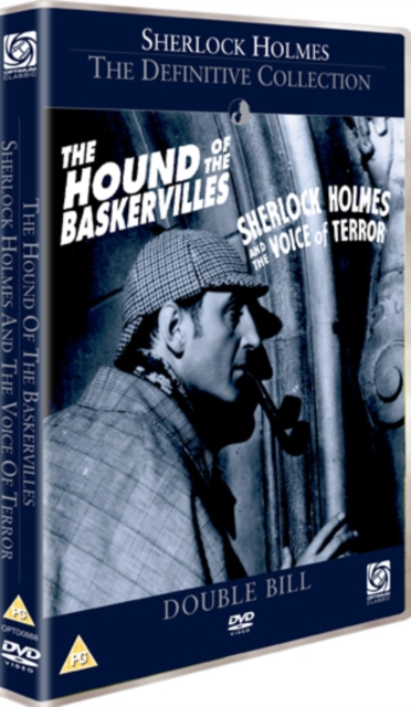 Sherlock Holmes: The Hound of the Baskervilles/Voice of Terror, DVD  DVD