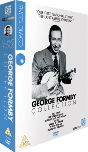George Formby Collection, DVD  DVD