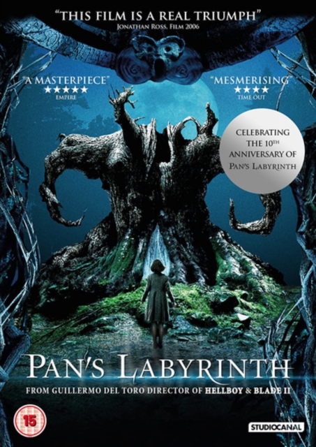 Pan's Labyrinth, DVD  DVD