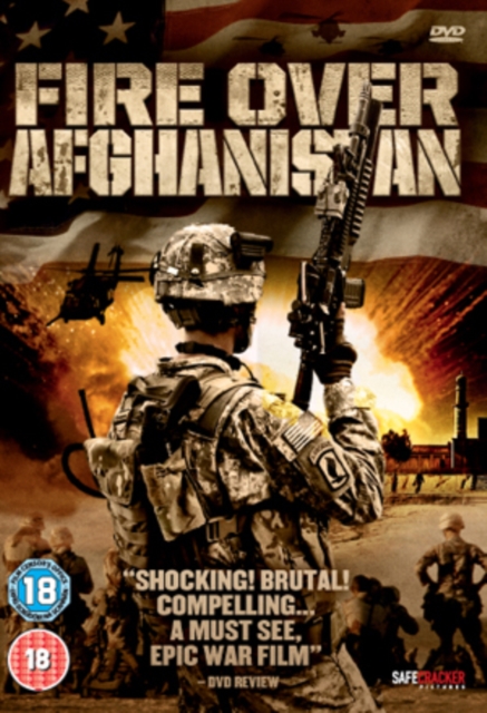Fire Over Afghanistan, DVD  DVD