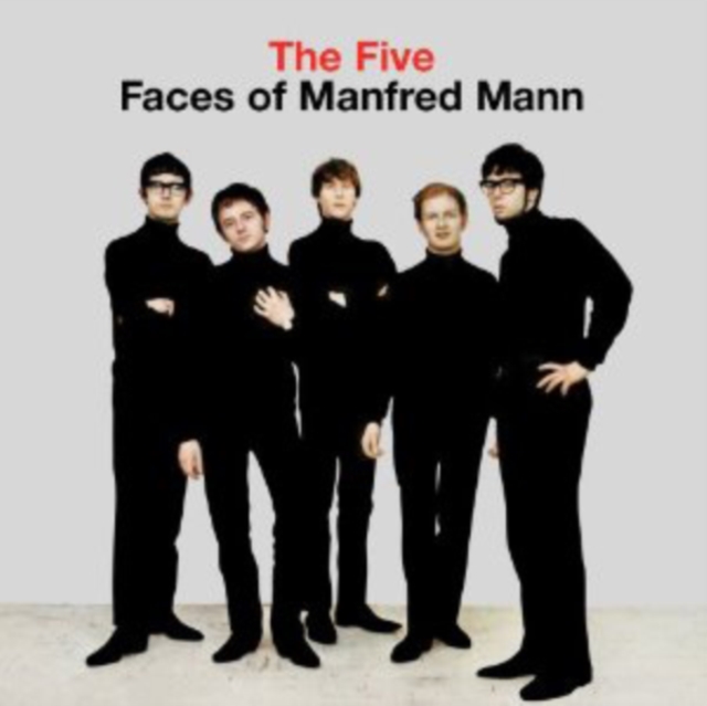 The Five Faces of Manfred Mann, CD / Album Cd