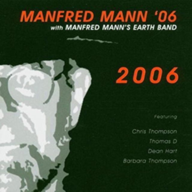 Mann Alive, CD / Album Cd