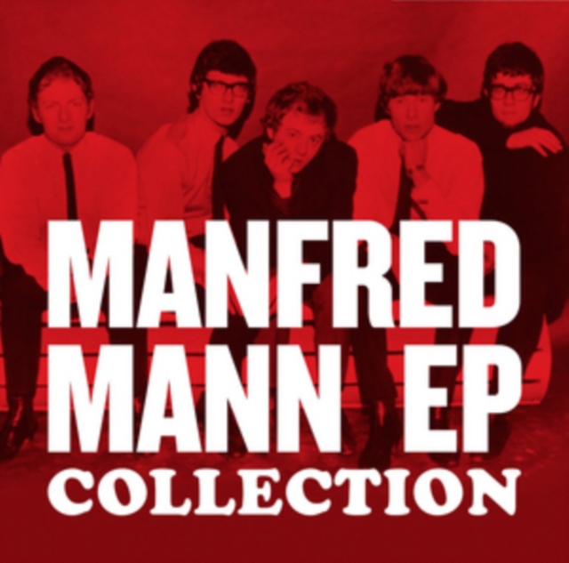 Manfred Mann EP Collection, CD / Box Set Cd
