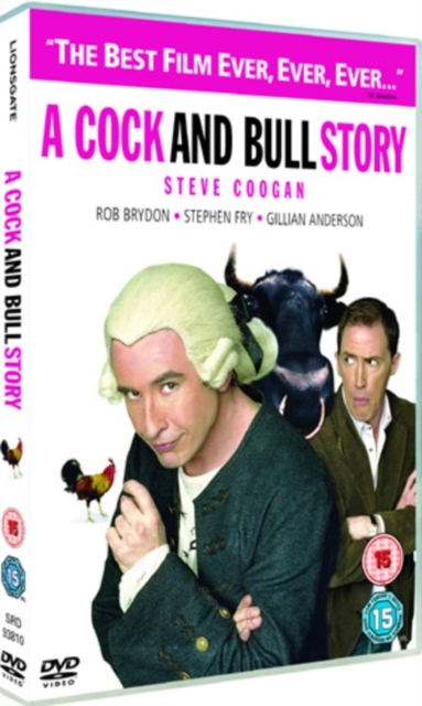 A   Cock and Bull Story, DVD DVD