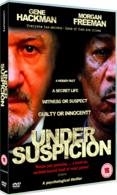 Under Suspicion, DVD  DVD