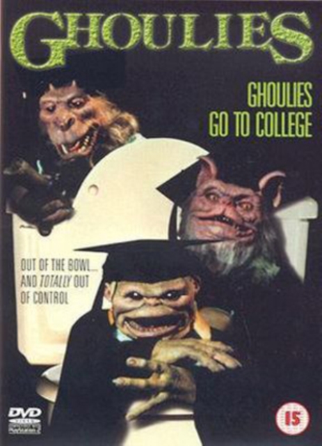 Ghoulies 3 - Ghoulies Go to College, DVD  DVD