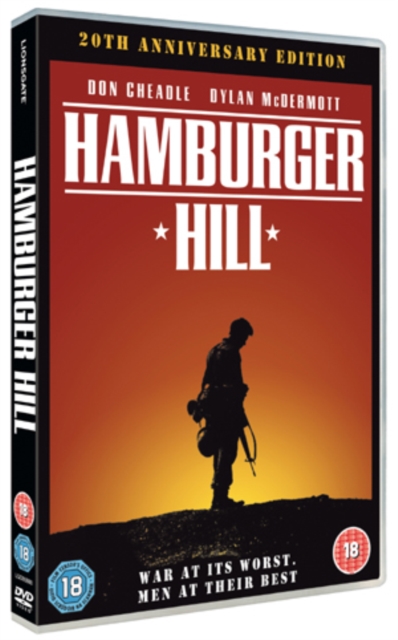 Hamburger Hill, DVD  DVD