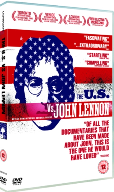 The US Vs John Lennon, DVD DVD
