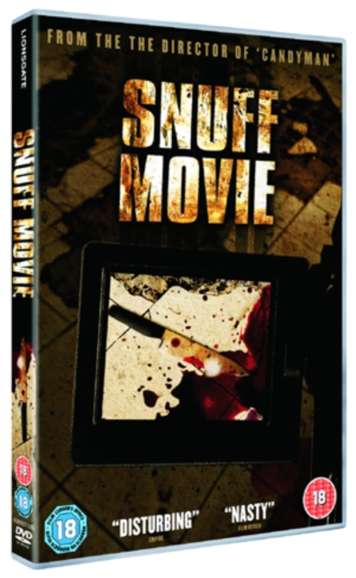 Snuff Movie, DVD  DVD