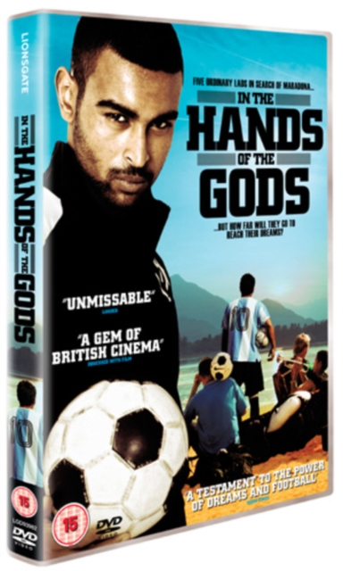 In the Hands of the Gods, DVD  DVD