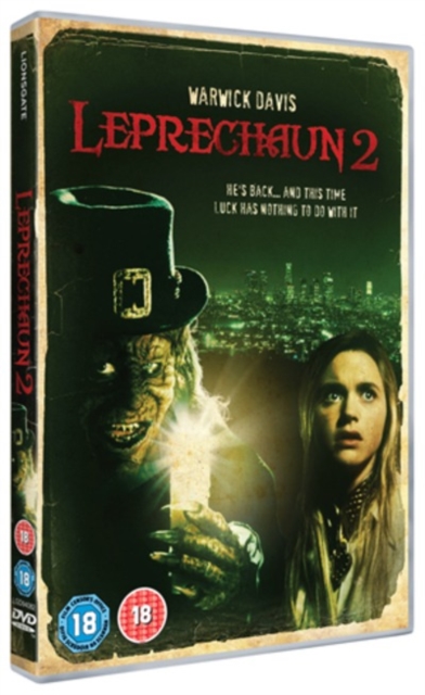Leprechaun 2, DVD  DVD