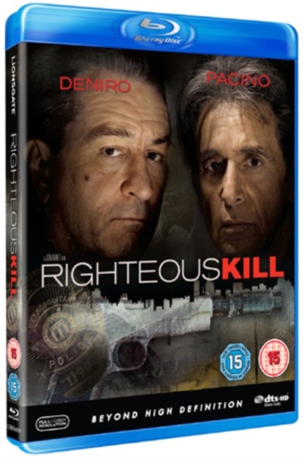 Righteous Kill, Blu-ray  BluRay