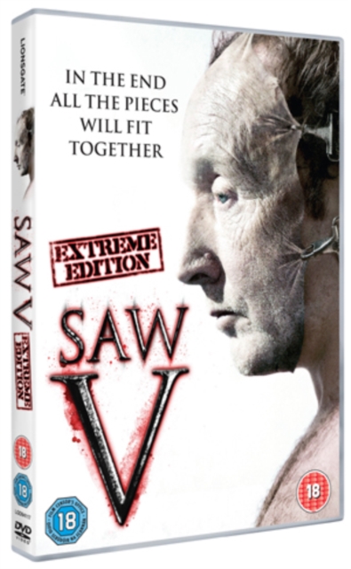 Saw V, DVD  DVD