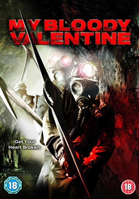 My Bloody Valentine, DVD  DVD