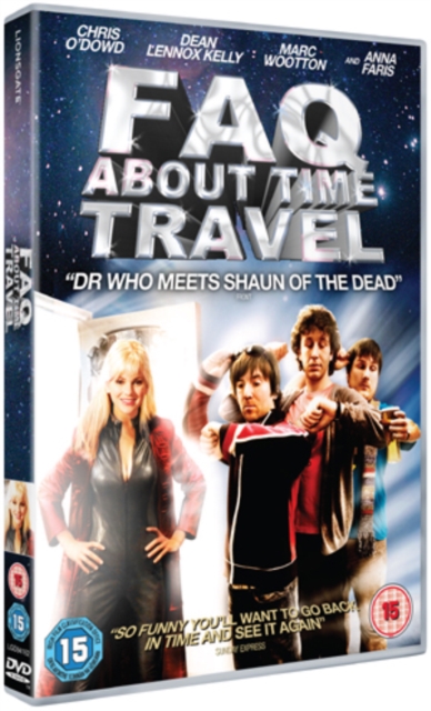 FAQ About Time Travel, DVD  DVD