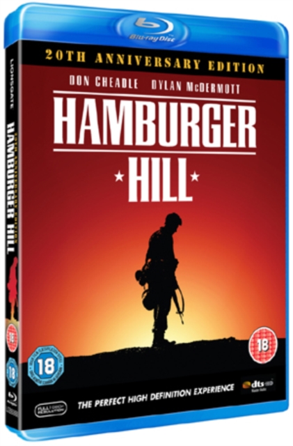 Hamburger Hill, Blu-ray  BluRay