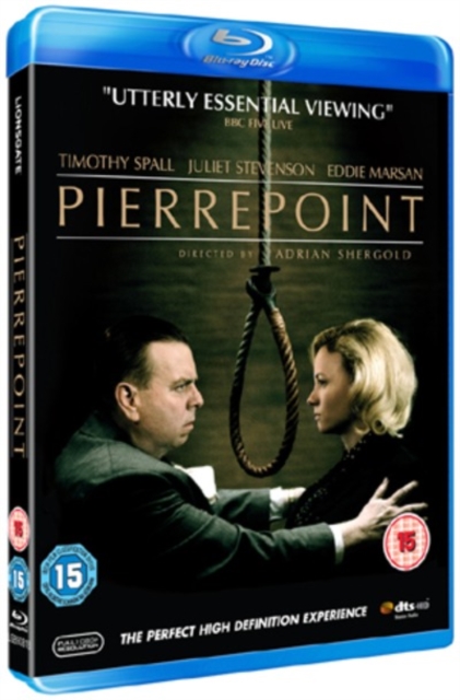 Pierrepoint, Blu-ray  BluRay