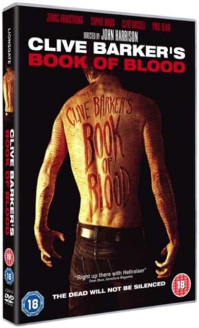 Clive Barker's Book of Blood, DVD  DVD