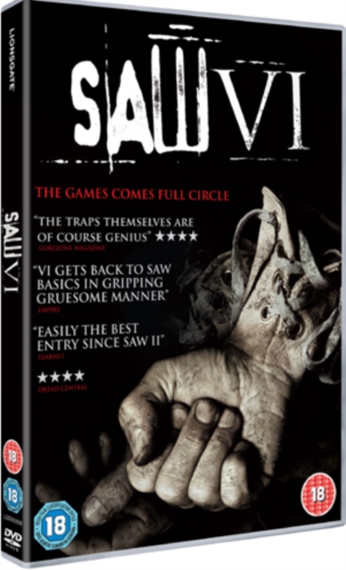 Saw VI, DVD  DVD
