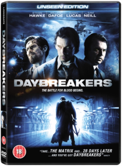 Daybreakers, DVD  DVD