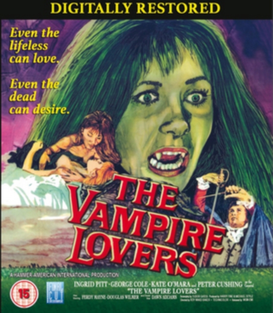 The Vampire Lovers, Blu-ray BluRay