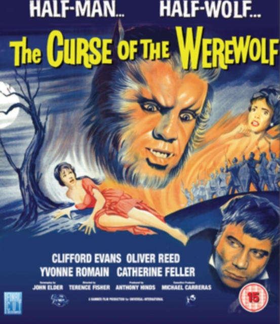 The Curse of the Werewolf, Blu-ray BluRay