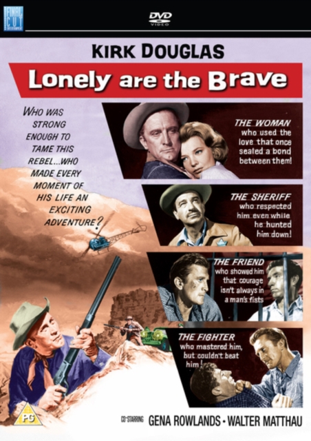 Lonely Are the Brave, DVD DVD