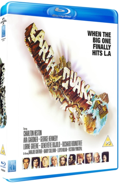 Earthquake, Blu-ray BluRay