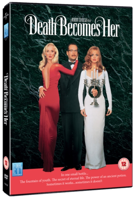 Death Becomes Her, DVD DVD
