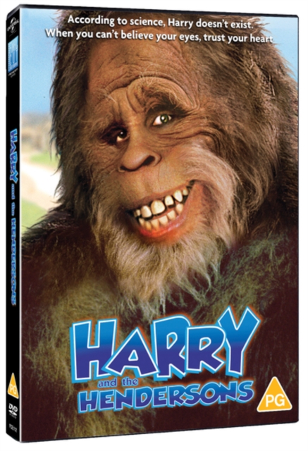 Harry and the Hendersons, DVD DVD