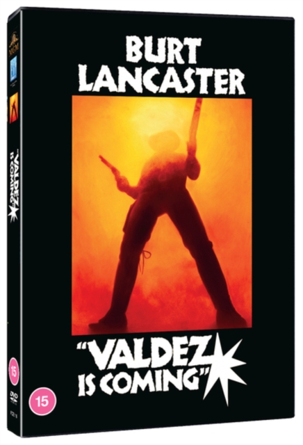Valdez Is Coming, DVD DVD