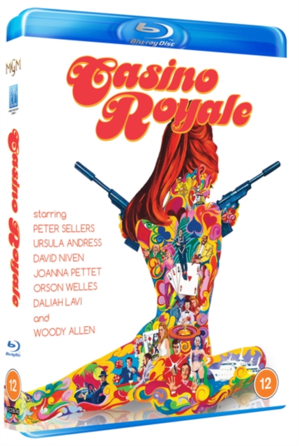 Casino Royale, Blu-ray BluRay