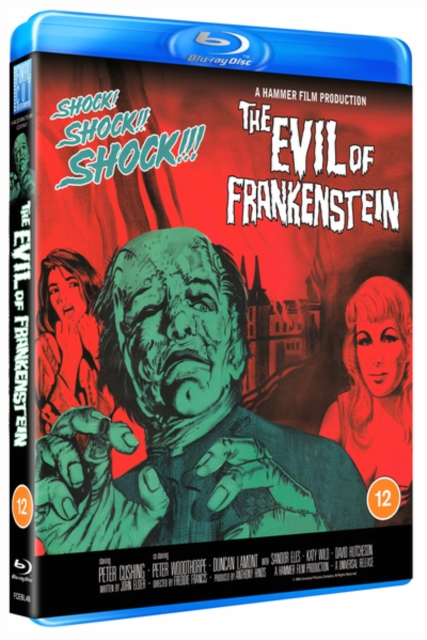 The Evil of Frankenstein, Blu-ray BluRay