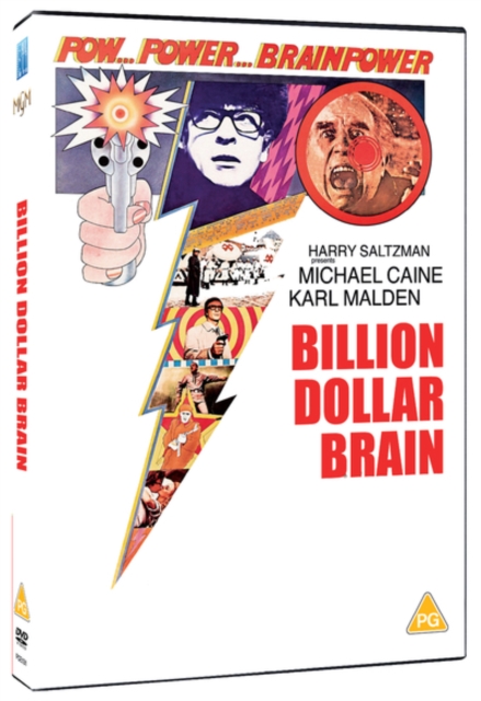 Billion Dollar Brain, DVD DVD