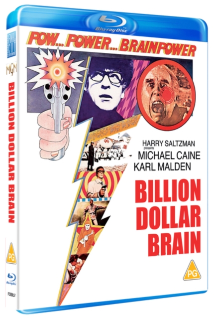 Billion Dollar Brain, Blu-ray BluRay