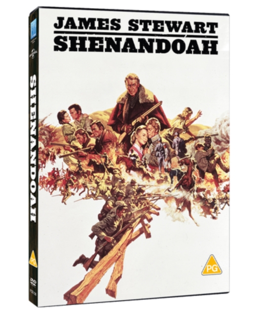 Shenandoah, DVD DVD