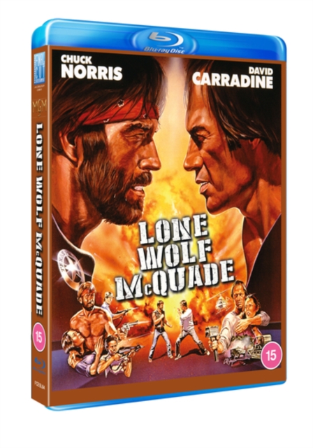 Lone Wolf McQuade, Blu-ray BluRay