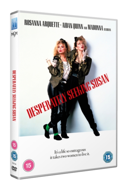 Desperately Seeking Susan, DVD DVD
