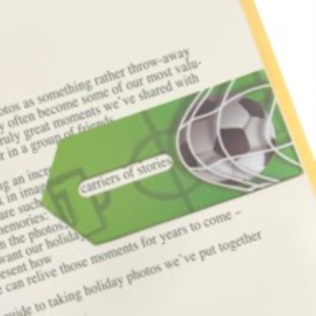 Linemarkers Soccer, General merchandize Book
