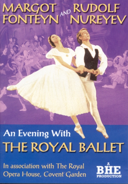 Rudolf Nureyev and Margot Fonteyn: An Evening With the Royal..., DVD  DVD