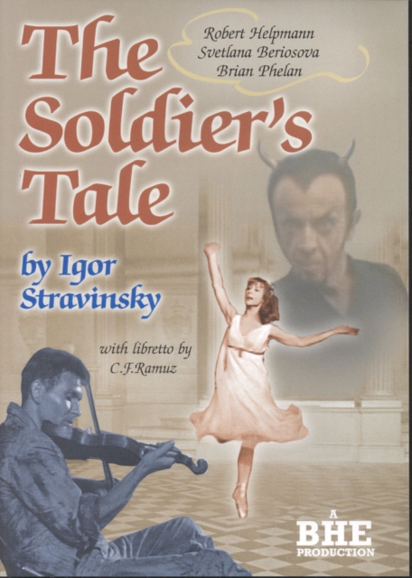 The Soldier's Tale, DVD DVD