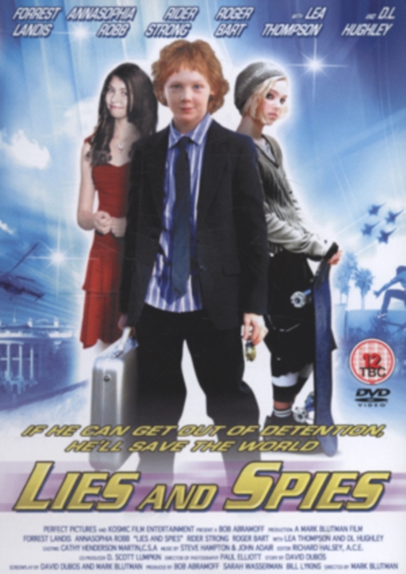 Lies and Spies, DVD  DVD