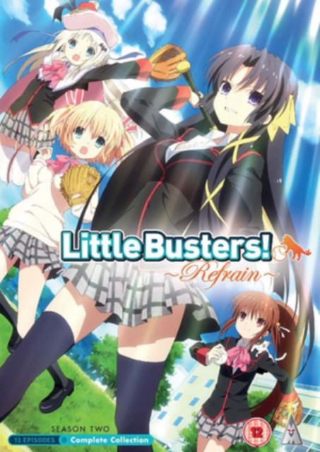 Little Busters! Refrain: Season Two - Complete Collection, DVD DVD