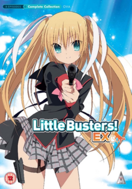 Little Busters! EX: OVA Collection, DVD DVD