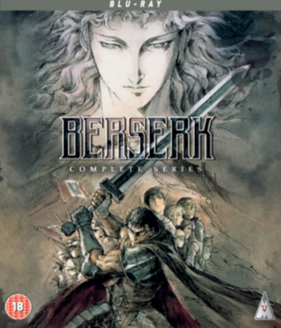 Berserk: Complete Series, Blu-ray BluRay