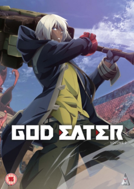 God Eater: Volume 2, DVD DVD