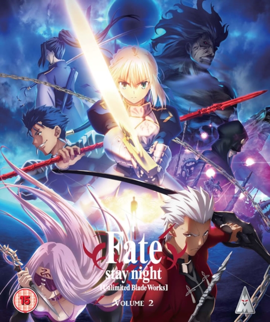 Fate/stay Night: Unlimited Blade Works - Part 2, Blu-ray BluRay
