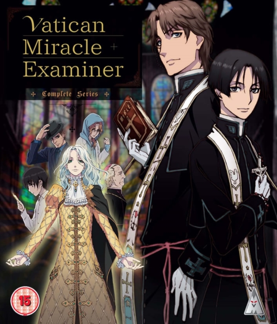 Vatican Miracle Examiner: Complete Series, Blu-ray BluRay