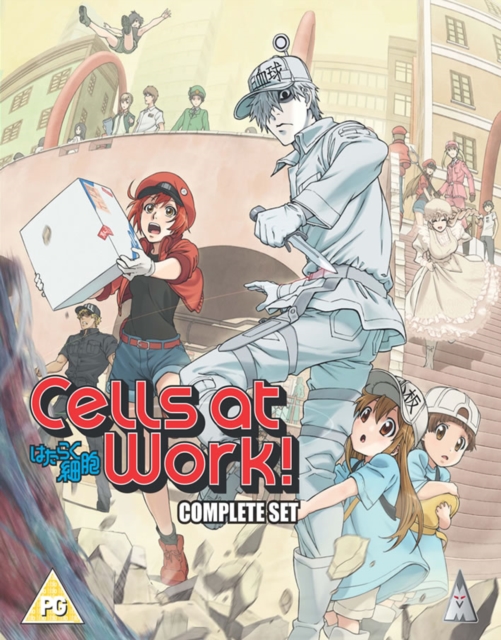 Cells at Work!: Complete Collection, Blu-ray BluRay