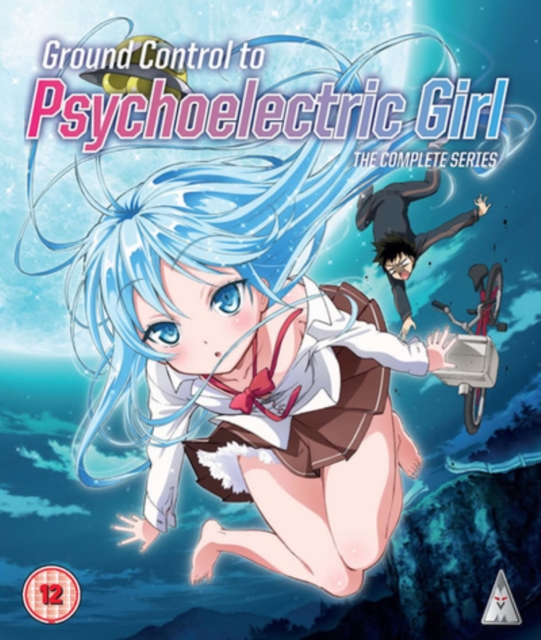 Ground Control to Psychoelectric Girl: The Complete Series, Blu-ray BluRay